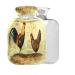 Rooster Hen Vintage BAP Free Hot Water Bottle with Cover 2L Large Hot Water Bag for Pain Relief Bed Hand & Feet