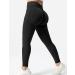 YEOREO Scrunch Butt Lift Leggings in Black - High Waist Compression Tights for Women - Buy Online on GoSupps.com