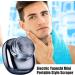 1/2 Compact Electric Shaver Portable Type C Rapid Charging Wet Dry Shaver for Men | Travel-Friendly Silky Shaving Solution 2 Pcs - Buy Online on GoSupps.com