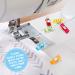Ottemax 120 Pack Sewing Clips - Assorted Colors Quilting & Fabric Accessories - Buy Online on GoSupps.com