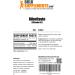 BulkSupplements Riboflavin Powder (Vitamin B2) 400mg - Energy Support Supplement - Gluten Free, Unflavored - 50g Powder - Buy Online on GoSupps.com