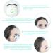 USB Rechargeable Heated Eyelash Curler with Comb - 3 Heating Modes, Long Lasting Natural Curling - Electric Eyelash Curlers (Upgrade White) - Buy Online on GoSupps.com