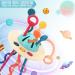 Montessori Toys for Babies 1 Year+ | Educational & Multi-Sensory Activity Toys | Fine Motor Skills & Baby Train Toys - Buy Online on GoSupps.com