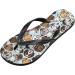 Mnsruu Dog Paw Print Flip Flops | Stylish Home Hotel & Spa Footwear for Men & Women - Buy Online on GoSupps.com