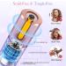 Automatic Rechargeable Rotating Curling Iron - 6 Temps & Timers Ceramic Wand Safe & Easy Curls - Buy Online on GoSupps.com