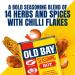 Old Bay Hot Seasoning 75g | Versatile Blend of 14 Herbs, Spices & Chilli Flakes | All-Purpose Seasoning for Meat, Chicken, Pasta & Popcorn - Buy Online on GoSupps.com