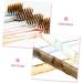 Beavorty 12-Pack Crystal Handle Toothbrushes for Gum & Implant Care | Light Wear-Resistant Oral Hygiene | Manual Crystal Brush Box - Buy Online on GoSupps.com
