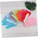 Beaupretty 30 Pairs Bath Gloves Bath Scrubbing Glove Bathing Scrubber Gloves Bathing Scrubbers Deep Clean Bath Shower Gloves Shower Claning Gloves Bath Mitt Bath Towel Polyester Five Fingers - Buy Online on GoSupps.com