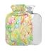 Floral ornament heat bottle with reference 1 l small warm-up bag for pain relief back pain hot and cold therapy BPA-free