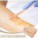 Baluue 100 Wood Wax Applicator Sticks - Hair Removal Eyebrow & Lip Waxing Ideal for Wax Bars & Ice Cream - Buy Online on GoSupps.com