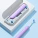 Bitvae R2 Rotating Electric Toothbrush for Adults with 8 Brush Heads 5 Modes Rechargeable Power Toothbrush with Pressure Sensor Purple Purple 1 Pack - Buy Online on GoSupps.com