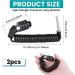 HEJO Helmet Lock Set - 2 Piece Mini Bike & Motorcycle Cable Lock with Number Code - Durable PVC & Zinc Alloy - 150cm x 0.46cm - Buy Online on GoSupps.com