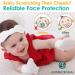 Newborn Anti-Scratch Baby Mittens - 6 Pairs for Boys & Girls, 0-6 Months - Buy Online on GoSupps.com