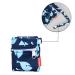 Damero Wetbag Nasp x | Reusable Diaper Bag Wetbag for Babies | Medium Whale Design for Diapers & Accessories - Buy Online on GoSupps.com