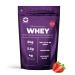 Pure Product Australia - Whey Protein Concentrate & Isolate - Premium Grass Fed AU & NZ Whey - 24g Protein per Serve - Non GMO - 2kg (4.4 lbs) - Strawberry