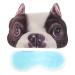 PENIKOKO Lightweight Cartoon Animal Sleeping Mask with Effective Darkening Comfortable Fit without Slippage for Travel Naps Suitable for Men Women