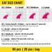 Zetpo 80 pcs Medium Clear Cat Nail Caps with Adhesives and Applicators - Buy Online on GoSupps.com