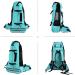 Galat e Adjustable Pet Backpack for Small & Medium Dogs - Easy Transport for Outdoor Walks Hiking Travel (Large Blue) - Buy Online on GoSupps.com