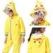 De feuilles Kids Yellow Duck Button Rain Suit | Waterproof Hooded Jumpsuit 7-9 Years - Buy Online on GoSupps.com