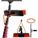 Water Fed Pole Kit Water Fed Brush W/Squeegee Water Fed Cleaning System 3-In-1 Aluminum Outdoor Window (Color : 10.8 M/35.4 Ft) (6.0 M/19.7 Ft)