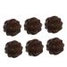 Gatuida 6st Health Ball Acupuncture massage acupuncture point trigger point massage ball deep tissue massage ball BAODING Balls No bell play Vietnam Esische Agarholz Nussbaum handle