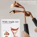 Whalrace Carbon Steel Eyelash Curler with Non-Slip Handle - Rose Gold - Buy Online on GoSupps.com