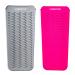 2 Pieces Heat Resistant Mat Pouches for Curling Irons Hair Straightener Flat Irons and Hair Styling Tools 28.5cm x 14cm Gray&Pink Gray&pink Mat Pouch