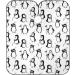 Buy Waterproof Barber Cape Penguin White Pattern & Cheetah Haircut Bib for Men & Women | Unisex Hair Cutting Cape for Professional Use - Buy Online on GoSupps.com
