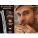 Premium Stainless Steel Beard Nose & Ear Hair Scissors - 12 cm Curved Cutting Surface - Buy Online on GoSupps.com