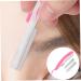 Beavorty Eyebrow & Beard Trimming Tool Set - 2 Plastic Shavers for Precision Hair Cutting in Various Colors - 20x1.6x0.7cm - Buy Online on GoSupps.com
