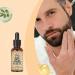 Men's Beard Oil - 30ml Nourishing Fast-Absorbing Non-Sticky and Moisturizing Formula Care and Styling Solution for a Smooth Beard | For Dad Grandad Husband Beard Lovers Family and Friends - Buy Online on GoSupps.com