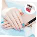 1 Set Nail Polisher Nail Tools Nails Drill Bits Manicure Tools Pedicure Drill Bits Nail Replacement Bits Professional Nail Drill Nail Grinding Headset Tool Alloy Nail Drill Bits - Buy Online on GoSupps.com