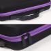 60-Grille Essential Oils Carrier Bag | Hard-Shell Travel Organizer for 5ml 10ml 15ml Bottles (Purple) - International Shipping Available - Buy Online on GoSupps.com