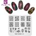 KADS Nail Stamping Plate Rose Flower Nature Image Template for DIY Manicure - FL037 - Buy Online on GoSupps.com