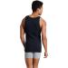 Fruit of the Loom Men's Lightweight Active Cotton Blend Undershirts - 8 Pack (Large, Black/Grey) - Buy Online on GoSupps.com