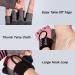 Glofit Workout Gloves with Wrist Wrap Support | Anti-Slip Padded Palm | Fingerless Exercise Glove for Men & Women | Ideal for Weight Lifting, Powerlifting, Gym Training | Pink - Medium - Buy Online on GoSupps.com