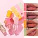 4Pcs Plumping Lip Oil Set for Women - Hydrating Fruit Extract Formula - Long Lasting Moisturizing Non-Sticky Balm - Reduce Dry Lips & Wrinkles (SET B) - Buy Online on GoSupps.com