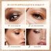 Neutral & Brown Metallic Eyeshadow Stick - Waterproof Champagne Matte & Glitter Makeup Pencil - Buy Online on GoSupps.com
