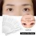 100Pcs Eyebrow Ruler Sticker Clear Plastic Disposable Eyebrow Ruler Makeup Microblading Eyebrow Stencil Measurement - Buy Online on GoSupps.com
