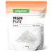 Poudre de MSM - 1 kg (1000 g) - 99 9% de M thylsulfonylm thane Cristallin Pur - Facteur Mesh 40-80 - Soufre Organique - V gane Sans Additifs