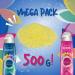 Smart Wash PARFUM 500g - Scent Booster & Fragrance Beads for All Textiles Including Sports Clothing | Long-Lasting Mild Fragrance of Pink Flowers & Yellow Candies - Buy Online on GoSupps.com