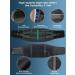 SYXUPAP Back Support Belt for Men & Women | Relief for Sciatica Herniated Disc & Scoliosis | Adjustable & Breathable Brace (M: 24 -32 Waist 100-145lbs - Buy Online on GoSupps.com