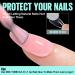 Tomicca Almond Medium Nail Tips - 240 Pcs Gel Full Cover & Acrylic Nails Pre-Shaped Half Matt 12 Sizes for Perfect Geln gel - Buy Online on GoSupps.com