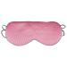 Double Sided Sleep Mask Warm & Cool Super Soft Eye Cover Masks with Adjustable Strap Blackout Blindfold for Sleeping No Pressure Eyeshade for Women Men Travel Nap (Purple/Pink)
