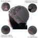 14 Inch V Part Bob Wig - Brazilian Human Hair Straight Short Bob Wig for Black Women - 150% Density Natural Black - Buy Online on GoSupps.com