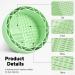 LELE LIFE Makeup Brush Cleaner Mat with Drying Rack Silicone Makeup Brush Cleaning Mat Scrubber Bowl Make Up Brush Cleaner Pad for Cosmetic Brushes Green - Buy Online on GoSupps.com