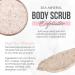Manna Kadar Beauty Sea Minerals Cream Body Scrub - Pomegranate Hydrating & Exfoliating Dead Sea Minerals Gentle Daily Use for Healthy Skin - Buy Online on GoSupps.com