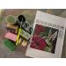 Colorful Hummingbird Latch Hook Craft Kit - 16'' X 16'' Tapestry Kit for DIY Rugs | Embroidery Needlework Rug Kit - Buy Online on GoSupps.com