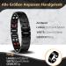 Jeracol Lymph Detox Titan Steel Magnetic Band & Ring for Men - Ultra-High 3500 Gauss Copper Magnet - Perfect Gift Box B-Silver - Buy Online on GoSupps.com