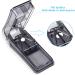 Redamancy Pill Cutter & Crusher Set - Blue & Black | Splitter for Small & Large Pills | Blade for Precision Cutting | Storage Compartment Included - Buy Online on GoSupps.com
